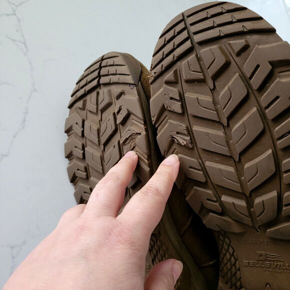 Belleville Mens 11.5R Boots BV518 Spear Point Lightweight Hot Weather Tactical - Picture 7 of 16